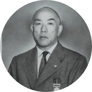 初代社長 廣田一栄の写真