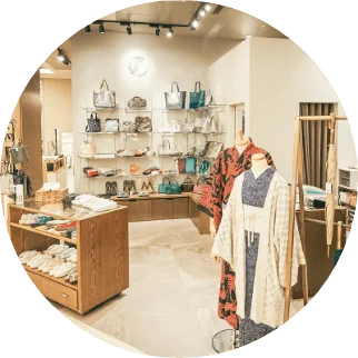 コレド室町テラス（日本橋）店の内装写真