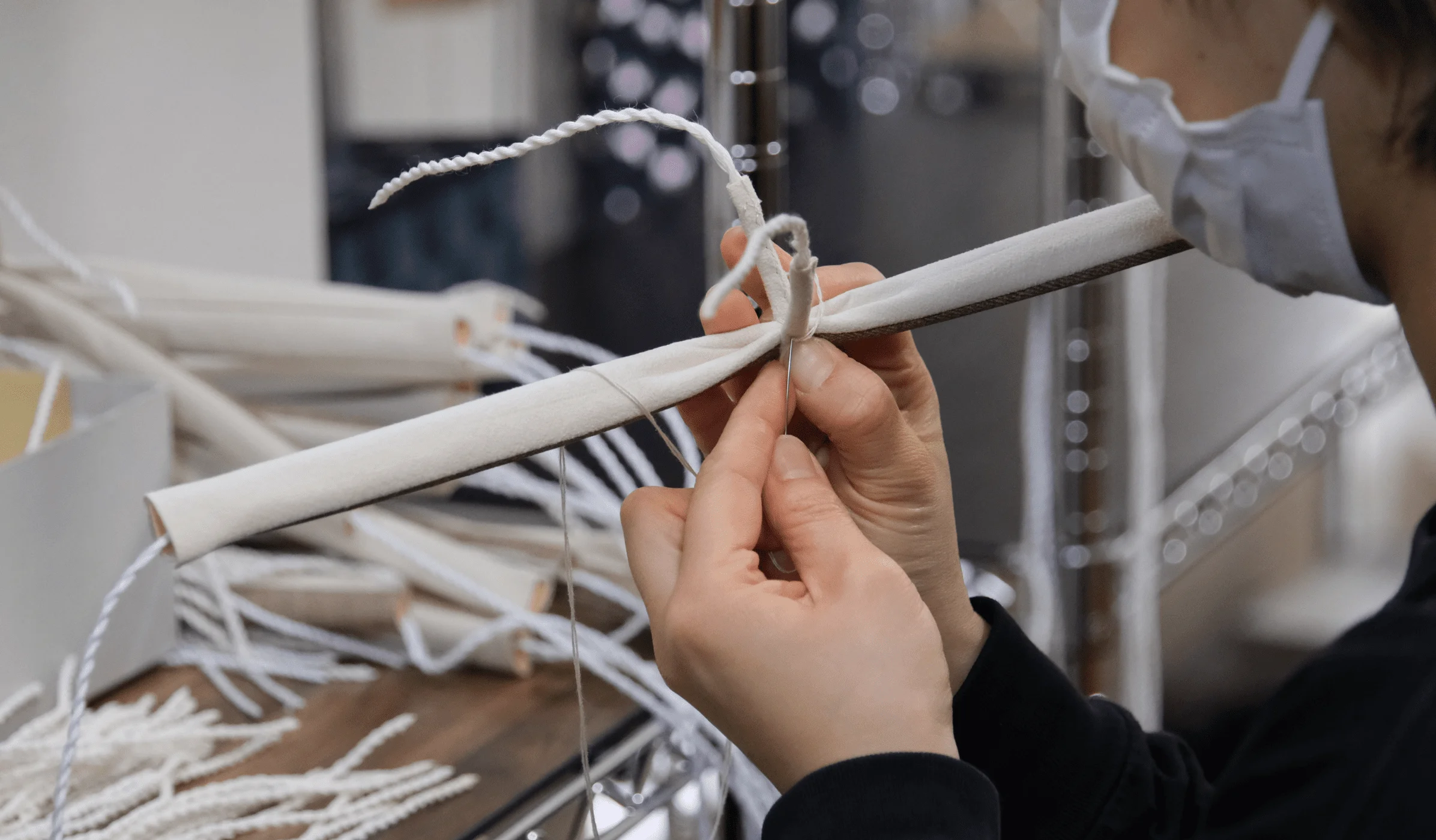 菱屋の鼻緒の写真